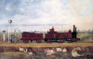 London & South Western Railway Locomotive No 126