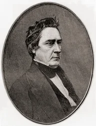 David Rice Atchison, from The Century Magazine, published 1887