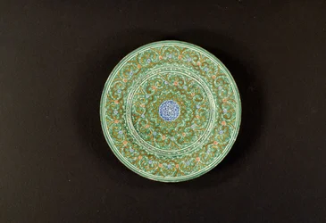 Decorated Plate