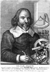 Elias Allen, Mathematician and Instrument Maker