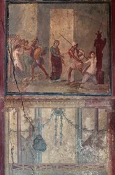 Fresco, House of Menander, Pompeii
