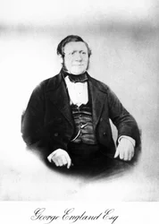 George England, English Locomotive Maker