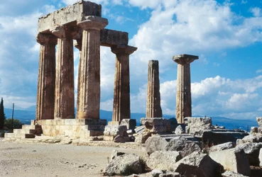 Temple of Apollo, Corinth