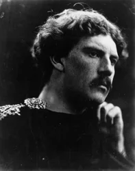 H J S Cotton as King Cophetua