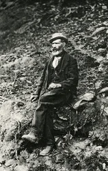 Jean-Antoine Carrel (1829-1890), Aosta Valley mountaineer, who made first ascent to the summit of Matterhorn from Italian side, August 16