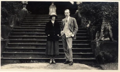 Lady Rachel Cavendish and Viscount Stuart of Findhorn