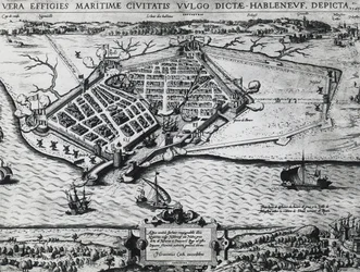 Map of Le Havre