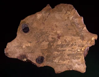 Meteorite found at Canyon Diablo, USA