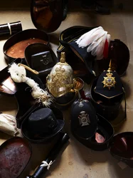 Military Headgear, Chatsworth House