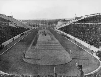 Panathinaiko Stadium, Athens Olympic Games