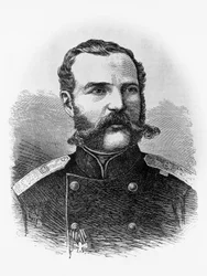 Portrait of Alexander II Romanov, Tsar of Russia, Engraving