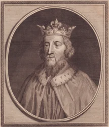 Portrait of Alfred the Great, King of Wessex