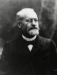 Portrait of Charles Louis Alphonse Laveran, French medical bacteriologist, Nobel Prize in Medicine in 1907