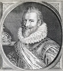 Portrait of Christian IV, King of Denmark and Norway