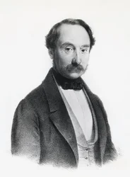 Portrait of Francesco Rizzoli, Italian politician, physician and surgeon