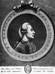 Portrait of Gustav III (1746-1792), King of Sweden from 1771