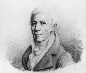 Portrait of Jean-Baptiste Pierre Antoine de Monet, Chevalier de Lamarck, French Naturalist, Zoologist, Biologist, and Forerunner of Darwin