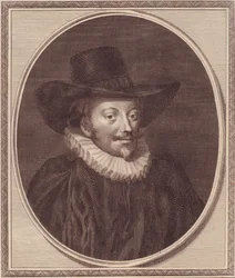 Portrait of John Williams, Archbishop of York