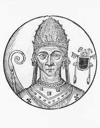 Portrait of John X