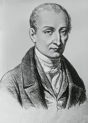 Portrait of Joseph Nicephore Niepce (1765-1833), French inventor of heliography