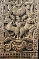 Relief on the Western Entrance, Great Stupa, Sanchi