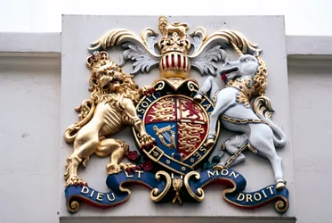 Royal coat of arms of the United Kingdom, Theatre Royal, Drury Lane