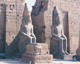 Temple of Luxor, Pylon of Ramses II