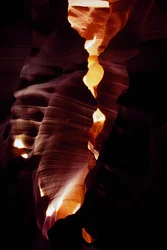 Inside Corkscrew Canyon, Arizona