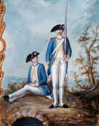 Uniforms of the French Infantry During the American Revolutionary War