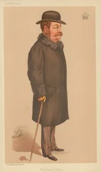 The Earl of Sefton, 3 May 1894, Vanity Fair cartoon