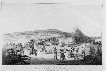 The Battle of Vinegar Hill, June 21st 1798 (engraved by Henry Brocas)