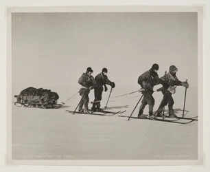 The Polar Party on the Trail