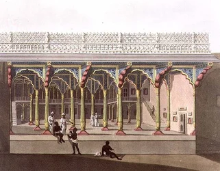 West Front of Tippoo