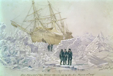 Incident on a Trading Journey: HMS Terror Thrown up by the Ice