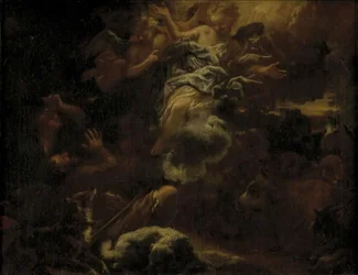 The Annunciation to the Shepherds