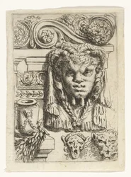 Volutes and Masks (Divertimenti di Livio Meus series)