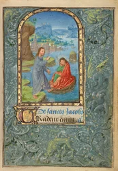 Christ Appearing to Saint James the Greater