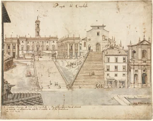 Eighteen Views of Rome: The Campidoglio
