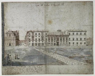 Eighteen Views of Rome: The Collegio di Propaganda Fide, 1665