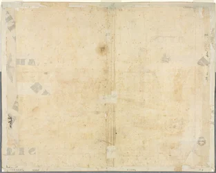 Sketches of Windows and Pilasters of the Attic Storey of the Collegio di Propaganda Fide (verso)