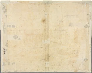 Sketches of Windows and Pilasters of the Attic Storey of the Collegio di Propaganda Fide, 16th Century
