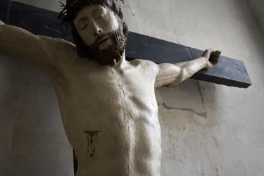 Christ on the Cross (detail)