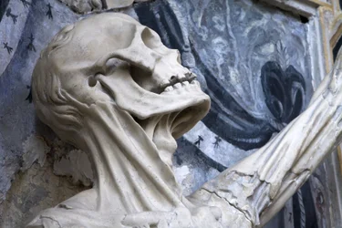 Flayed, or The Skeleton (detail)