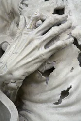 Flayed, or The Skeleton (detail)