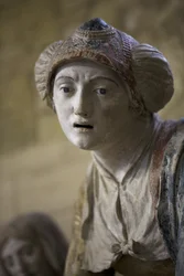 Holy woman in a bonnet