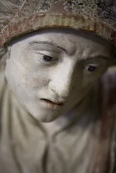 Holy woman in a bonnet