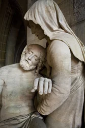 Pieta (detail)