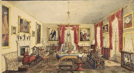 The Drawing Room at Aynhoe
