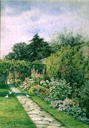 A Sunny South Border