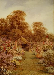 Old Thatched Summer House